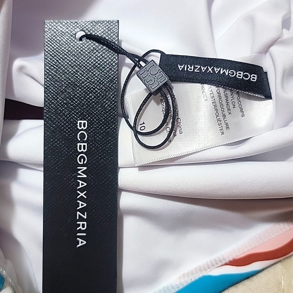 BCBGmaxAzria Long Sleeve Swimsuit - Picture 7 of 15